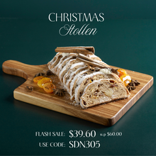 Christmas Stollen