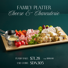 Cheese and Charcuterie Family Platter