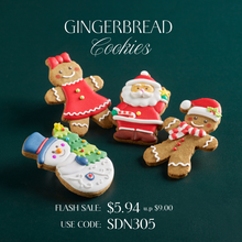 Gingerbread Cookies