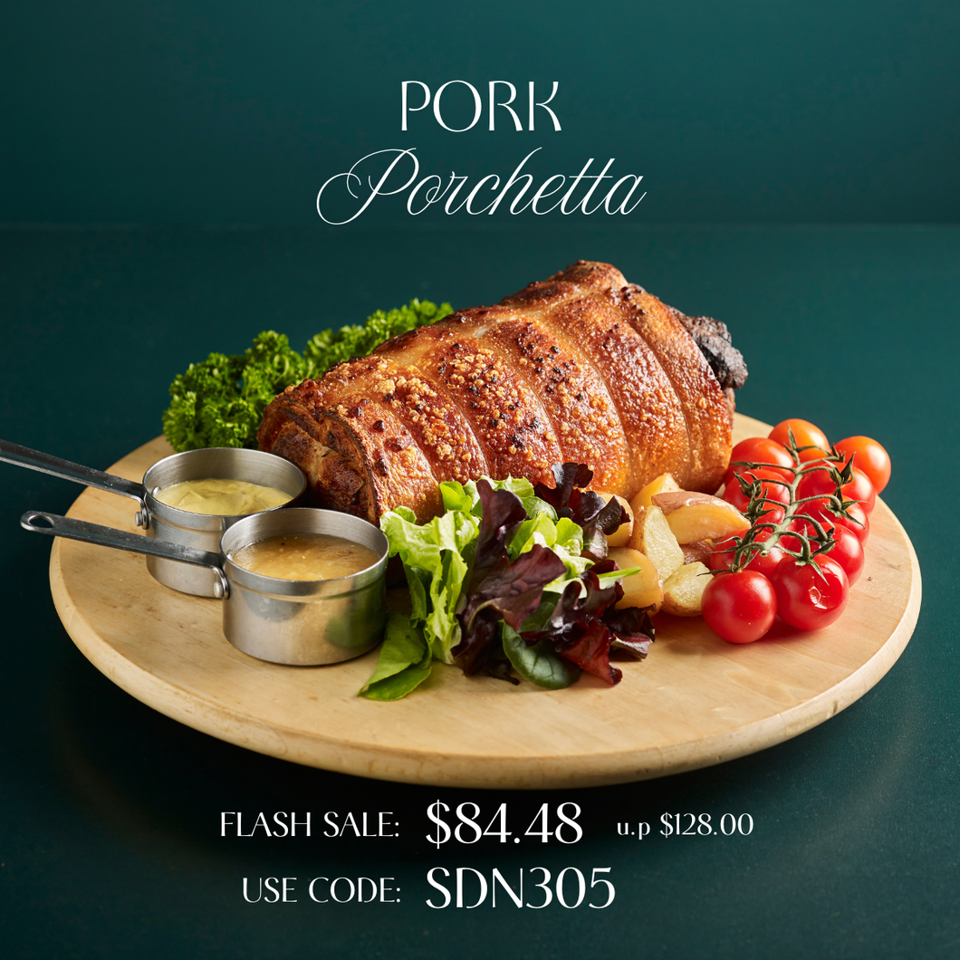 Pork Porchetta