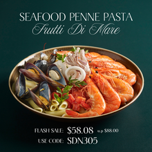 Frutti Di Mare - Seafood Penne