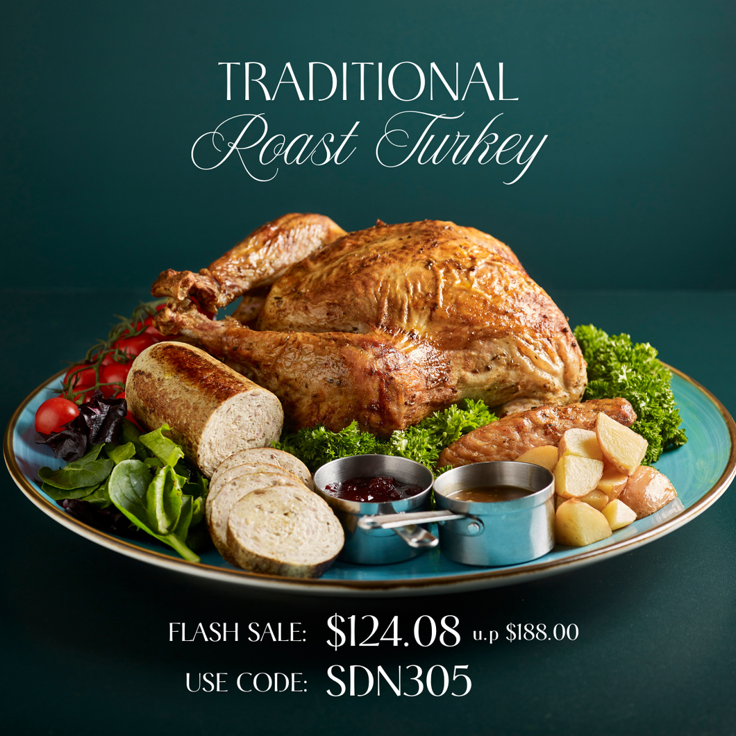 Allora's Traditional Roast Turkey