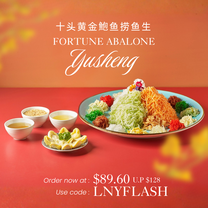 Fortune Abalone Yu Sheng
