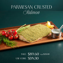 Parmesan Crusted Salmon