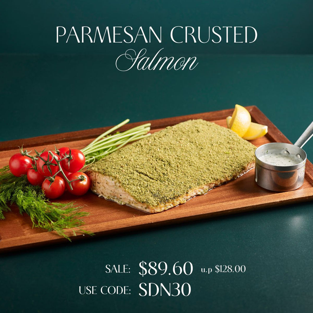 Parmesan Crusted Salmon