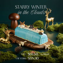 Starry Winter in the Clouds