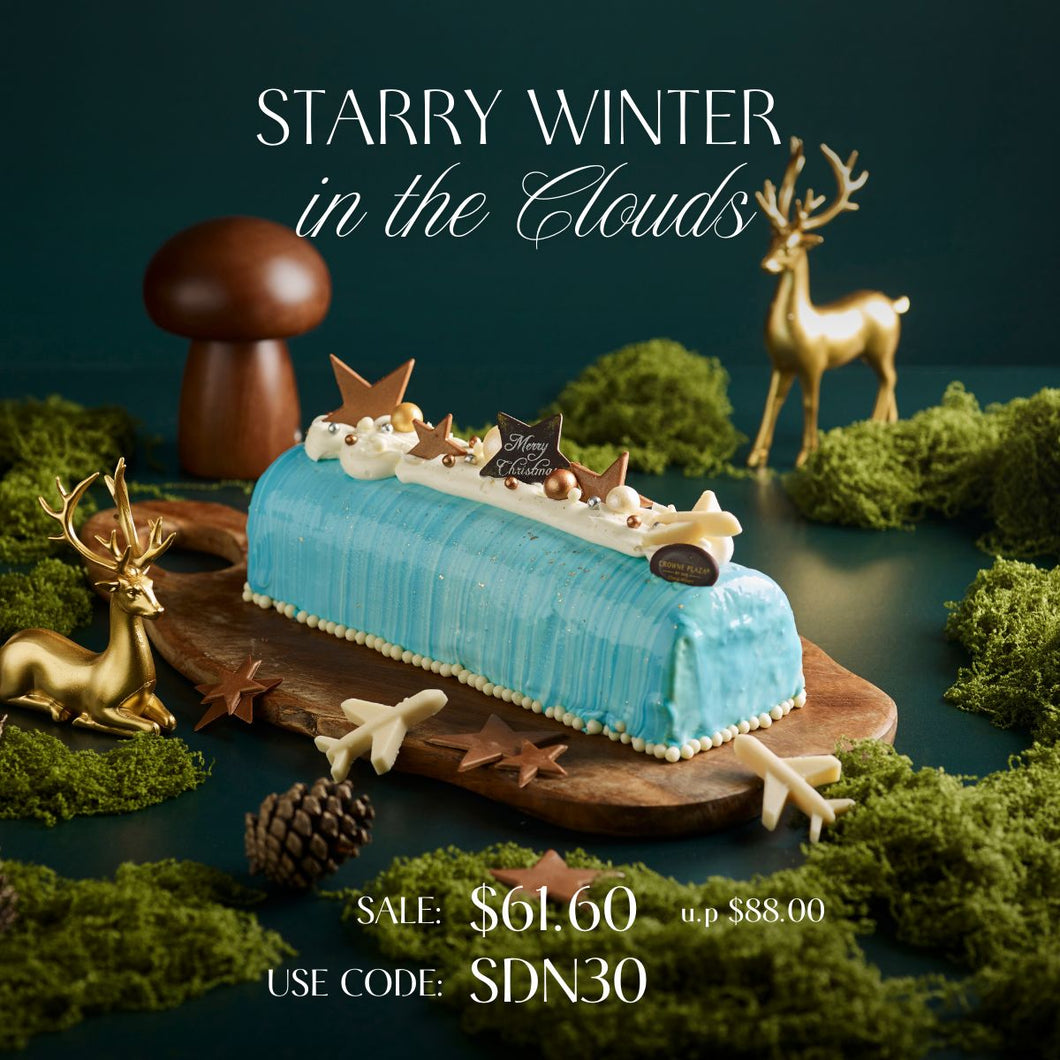 Starry Winter in the Clouds