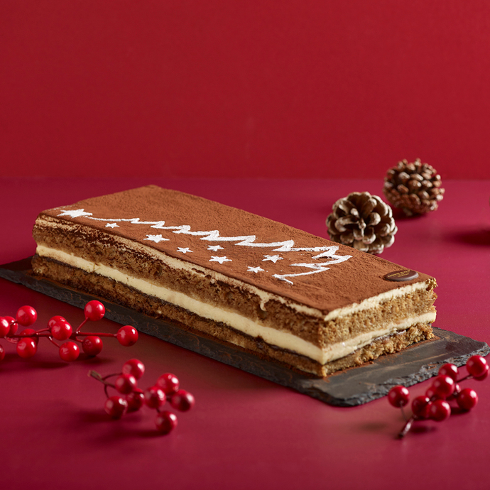 Alloramisu Yule log