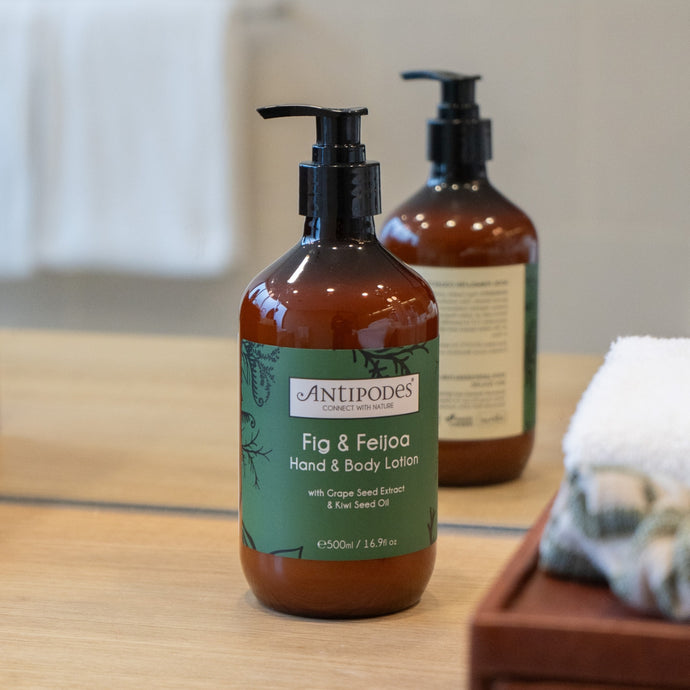 Antipodes Fig & Feijoa Hand & Body Lotion