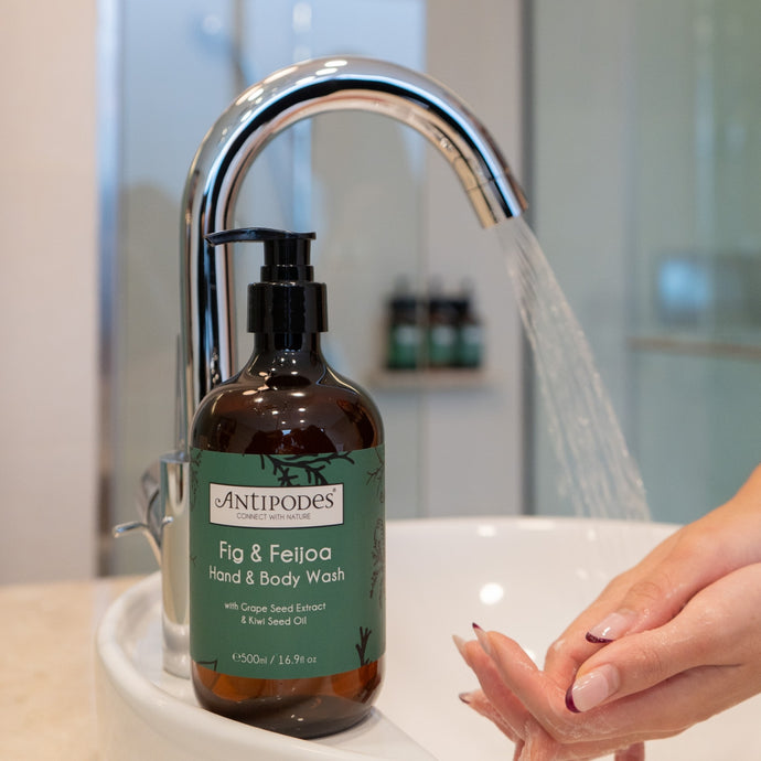 Antipodes Fig & Feijoa Hand & Body Wash