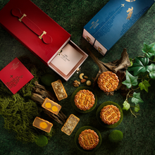 White Lotus Paste with Single Yolk Baked Mooncakes