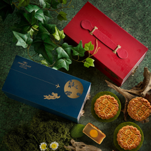 White Lotus Paste with Single Yolk Baked Mooncakes