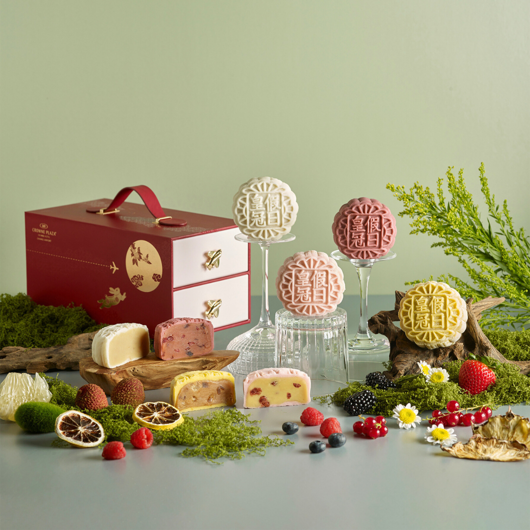 Assorted Snow Skin Mooncakes
