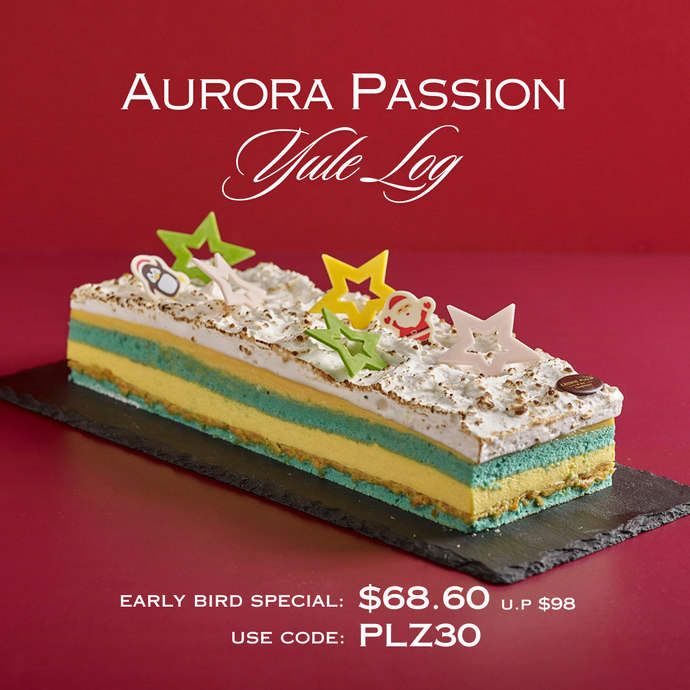Aurora Passion Yule Log