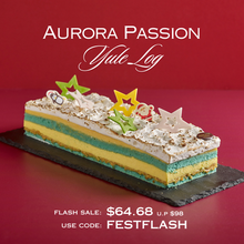 Aurora Passion Yule Log