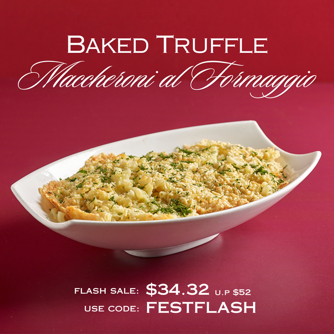 Baked Truffle Maccheroni al Formaggio
