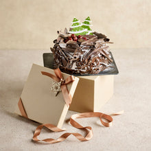 Black Forest Yule Log