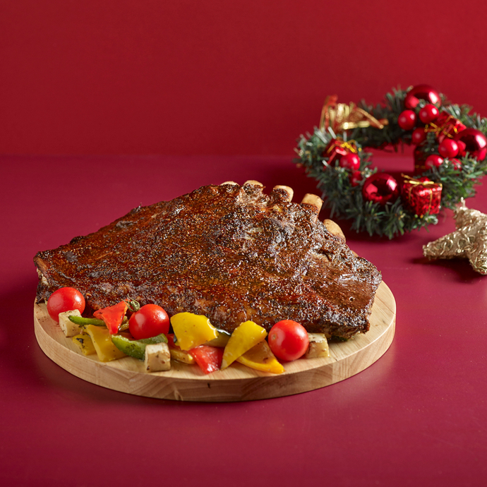 Black Pepper Iberico Pork Ribs