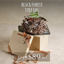 Black Forest Yule Log