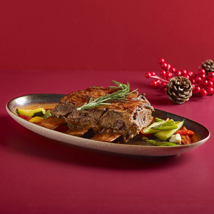 Brasato di Manzo – Bone-In Short Ribs