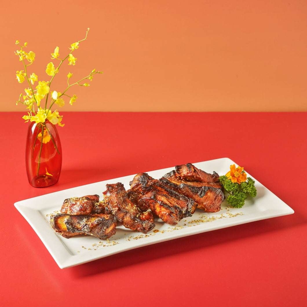 Charcoal Roasted Honey Osmanthus Iberico Pork Ribs