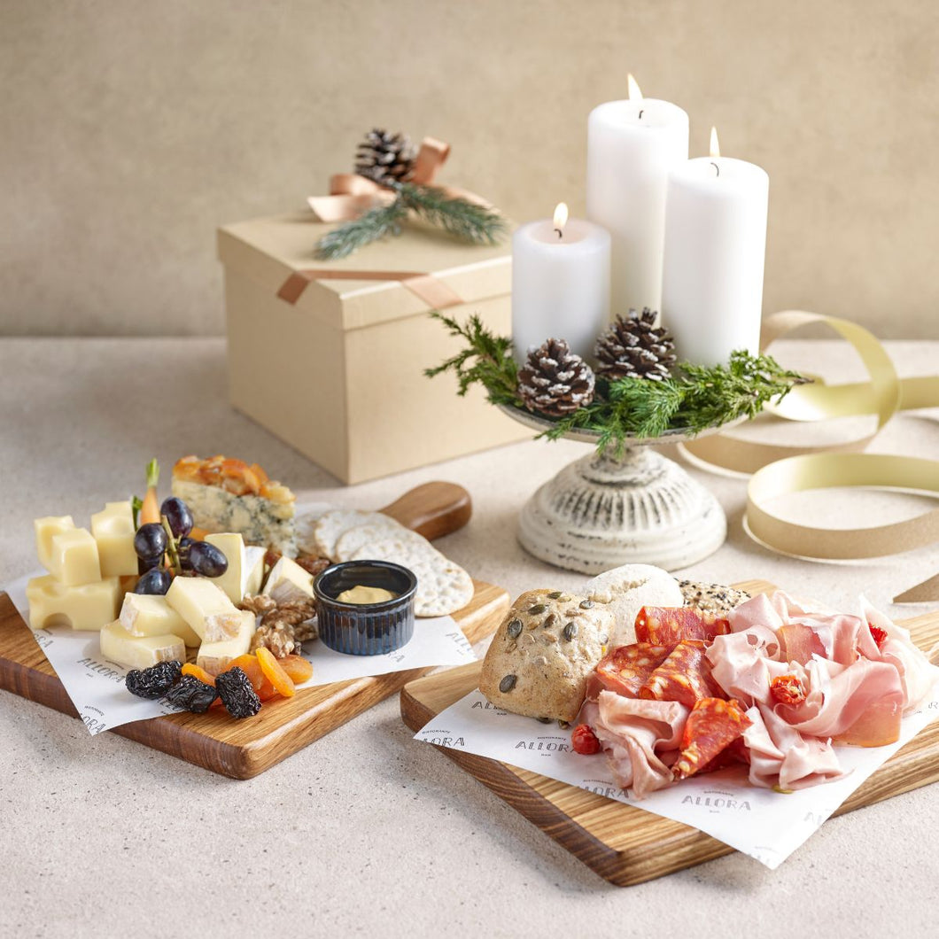 Cheese & Charcuterie Family Platter