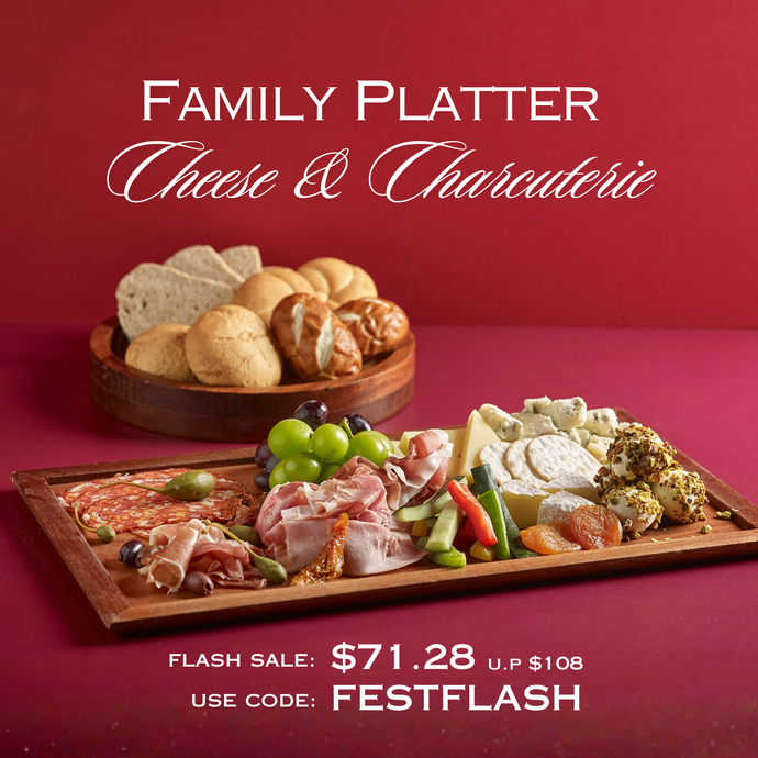 Cheese and Charcuterie Family Platter