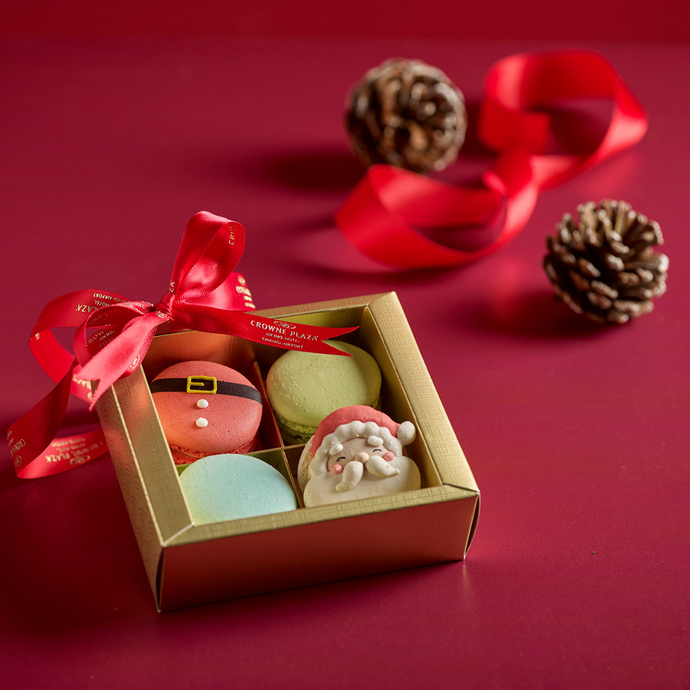 Christmas Macarons