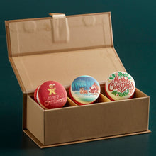 Christmas Macarons