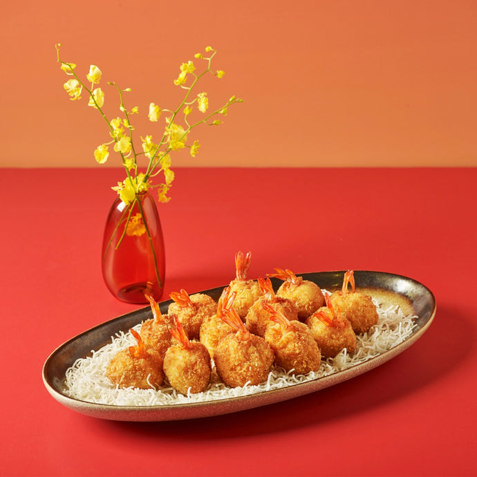 Crispy Prawn Balls