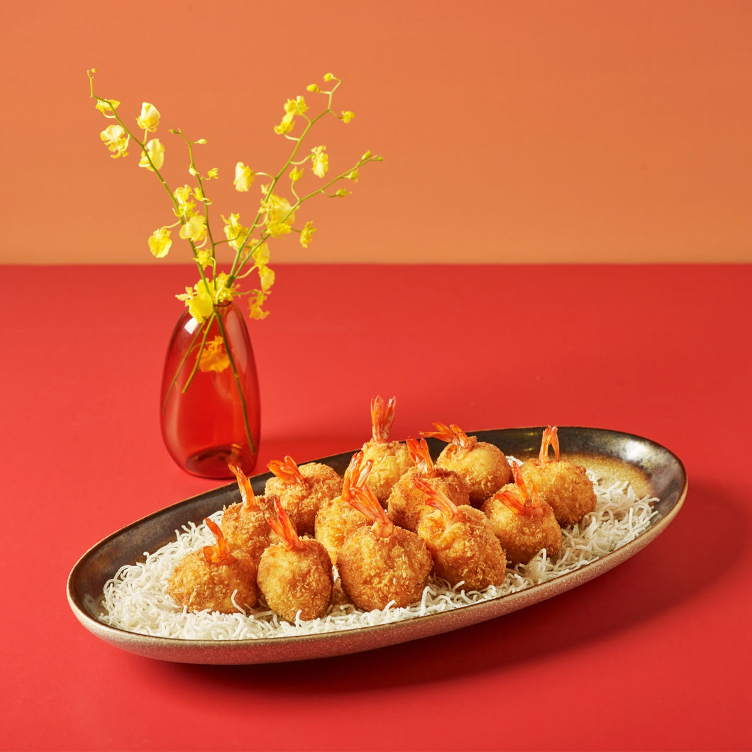 Crispy Prawn Balls