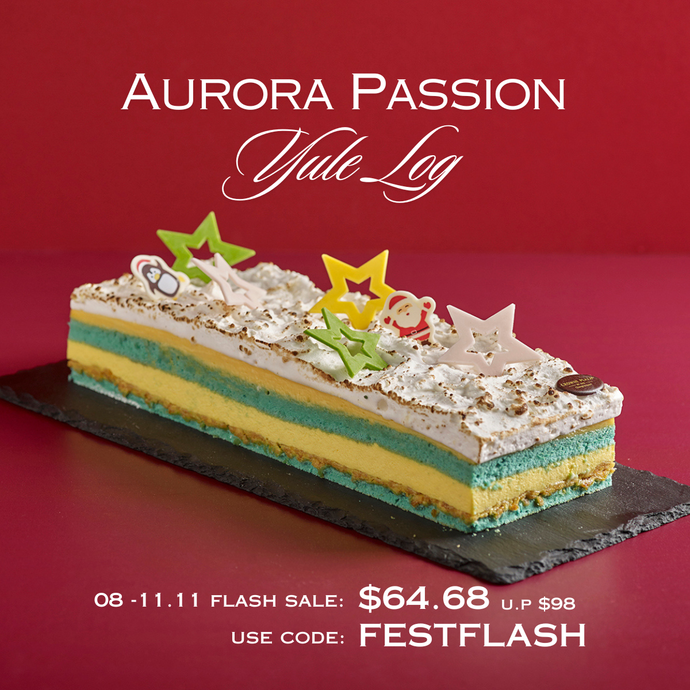 Aurora Passion Yule Log