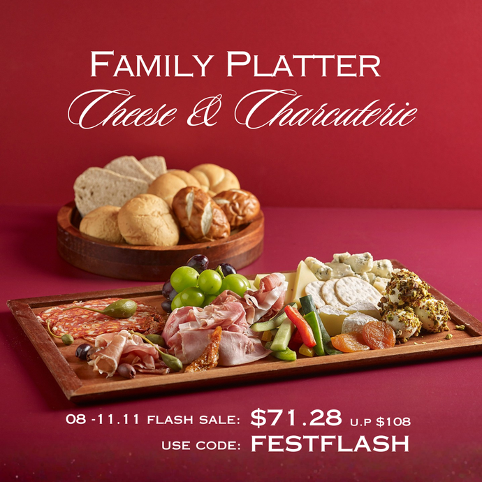 Cheese and Charcuterie Family Platter