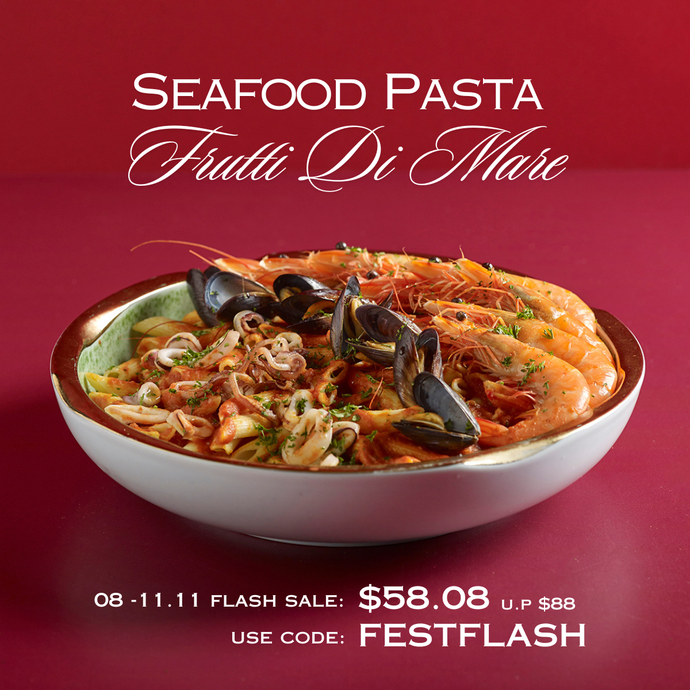 Frutti Di Mare - Seafood Penne