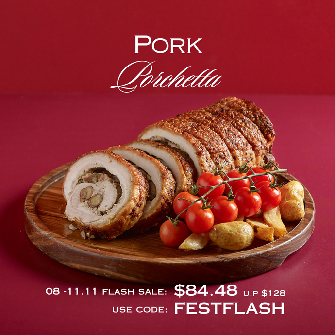 Pork Porchetta