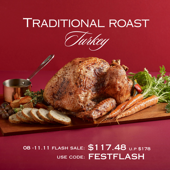 Allora's Traditional Roast Turkey