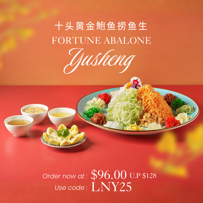 Fortune Abalone Yu Sheng
