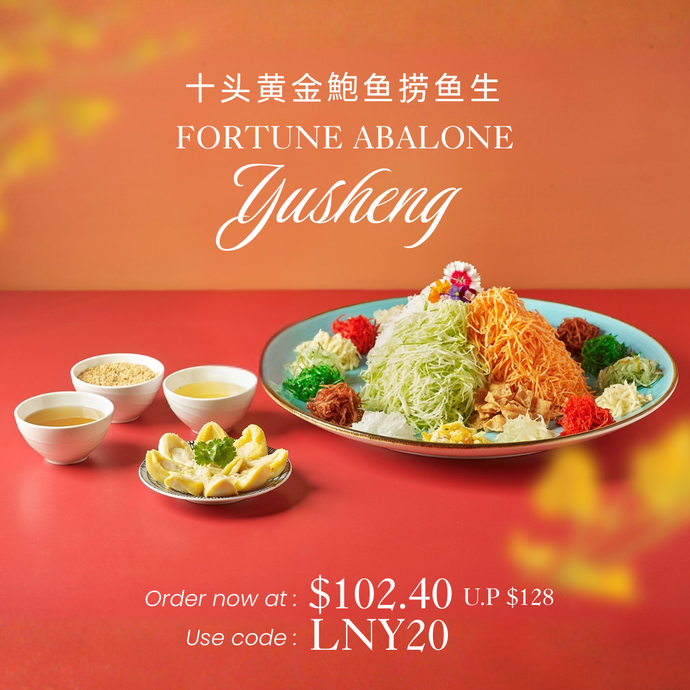 Fortune Abalone Yu Sheng
