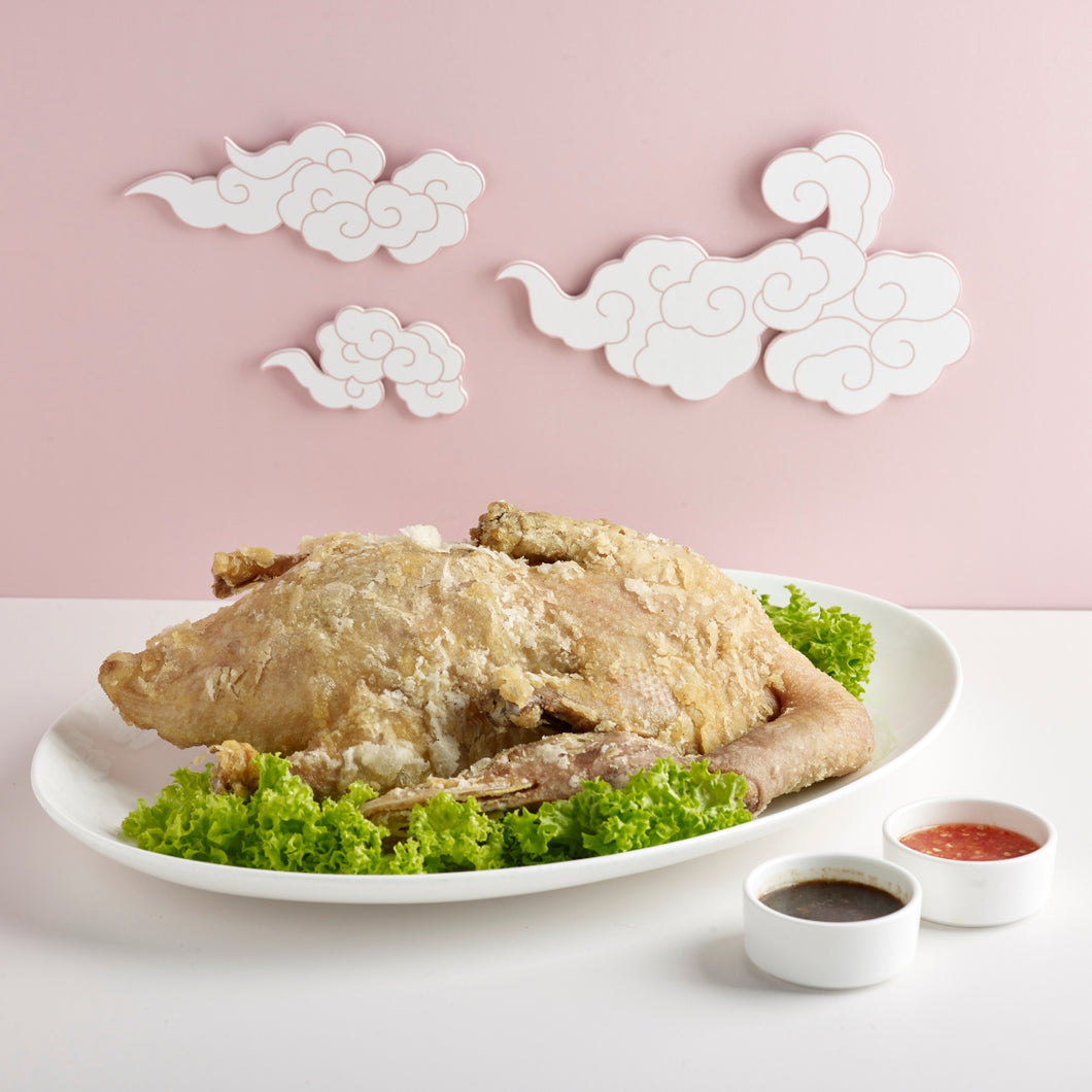 Fragrant Deep-Fried Crispy Duck