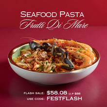 Frutti Di Mare - Seafood Penne