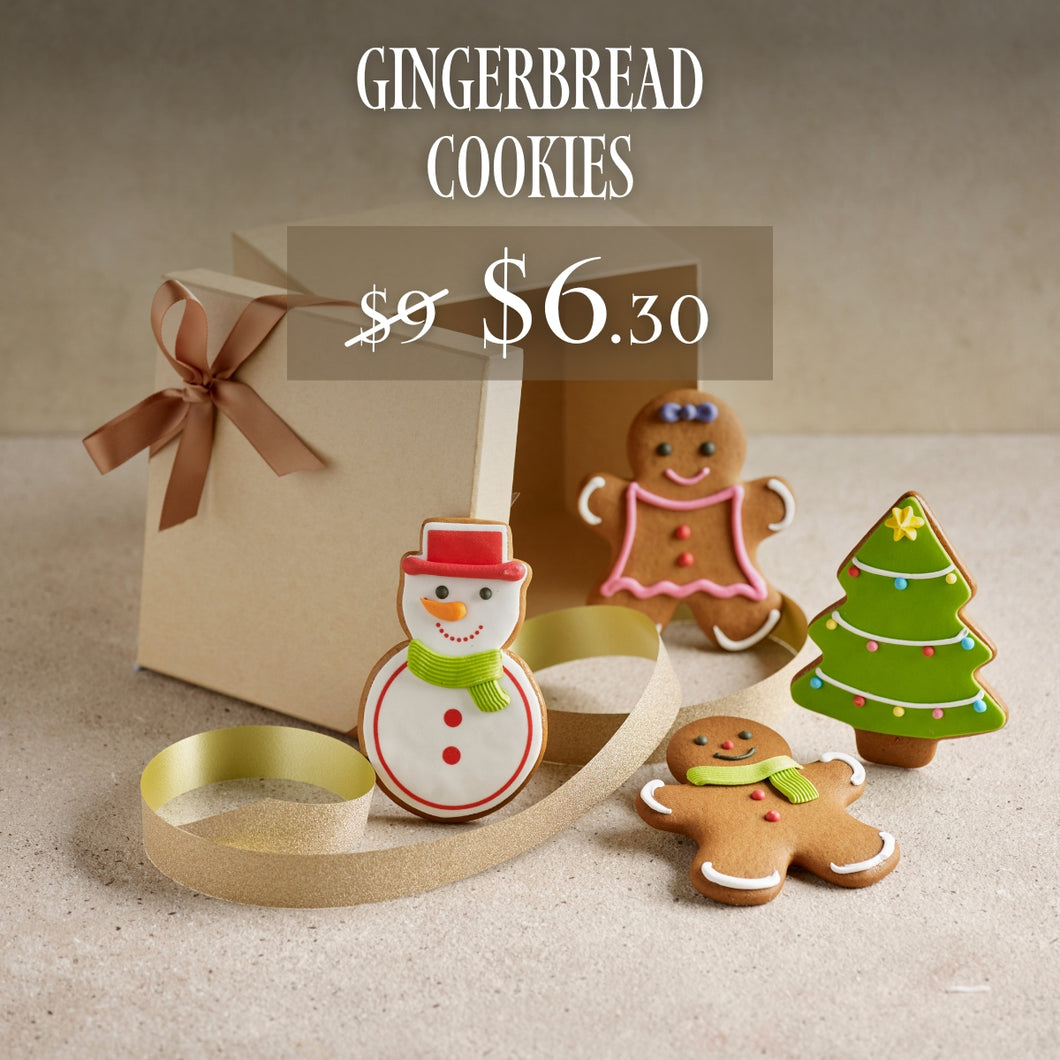 Gingerbread Cookies