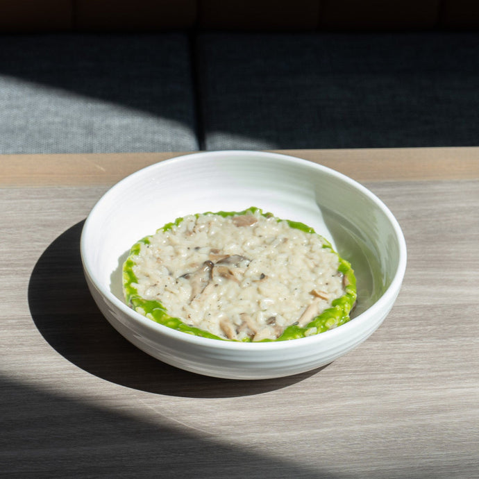 Porcini (Mushroom Risotto)