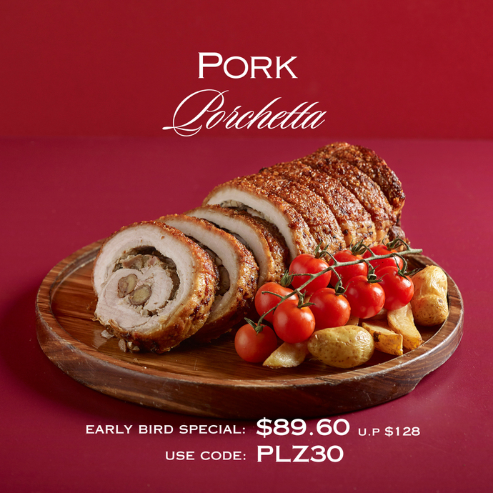 Pork Porchetta
