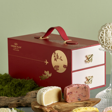 White Lotus Paste with Single Yolk Baked Mooncakes