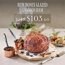 Rum Honey Glazed Gammon Ham