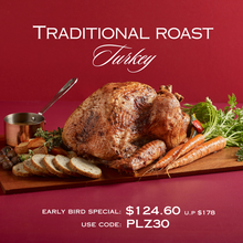 Allora's Traditional Roast Turkey