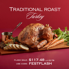 Allora's Traditional Roast Turkey