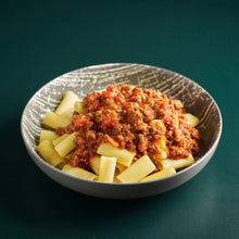 Vegan Bolognaise Rigatoni